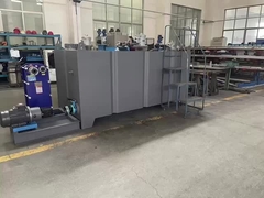 เครื่องดึงน้ําเย็นอุตสาหกรรม 380V AC น้ําเย็น