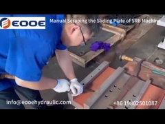 ไฮดรอลิก ซิลินเดอร์ Skiving รอลเลอร์เครื่องเผาผลาญหมุนสอง 2500mm ความยาว