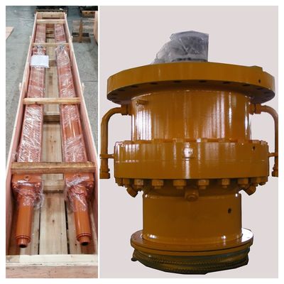 กระบอกไฮดรอลิกแรงหนักขนาดกว้างตามความต้องการ ความดันทํางาน 16Mpa