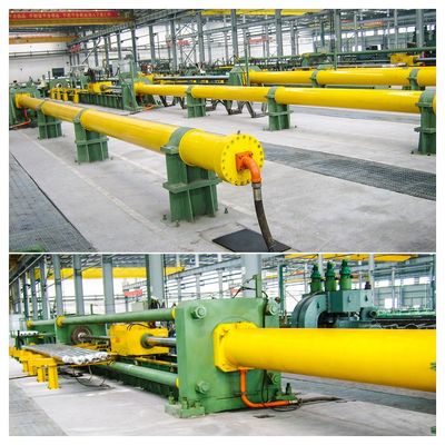 เครื่องจักรกลดึงเย็นแบบไฮดรอลิก ขอบตัด SS304 SS310 SS316 SS321