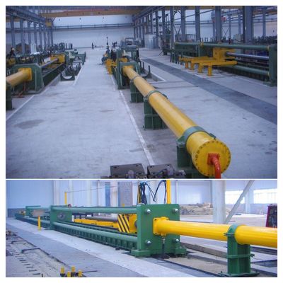 เครื่องดึงเย็นแบบไฮดรอลิก การเสริมวัสดุ อุปกรณ์ดึงเย็นแบบ ISO9001
