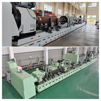 เครื่องสกีฟและเครื่องเผาม้วน SRB ไฮดรอลิก 4000mm ความยาวการแปรรูป