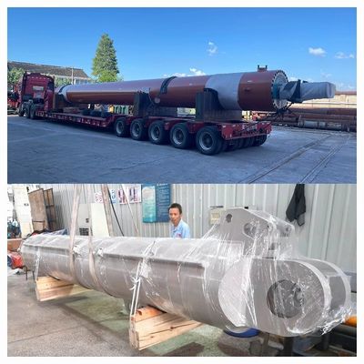ไฮดรอลิกซิลินเดอร์ที่ใช้ใน 1600T เบนจ์ที่ดึงเย็น