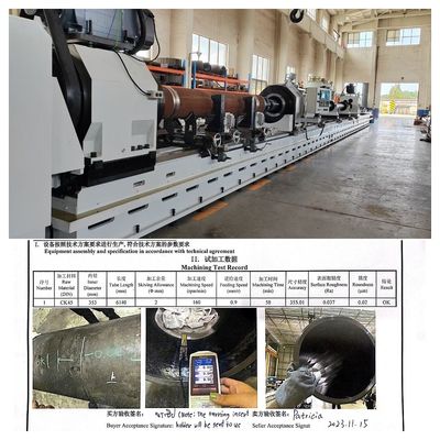 2 หัวม้วน ผิวเรียบ จบ SRB เครื่องปรับแต่งสามารถ
