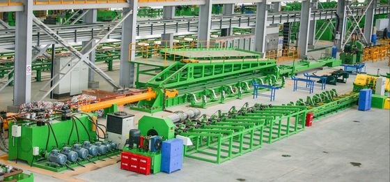 10-100T เครื่องดึงเย็นไฮดรอลิก 3 เส้น 2.5 m/min 215KW ปรับแต่ง