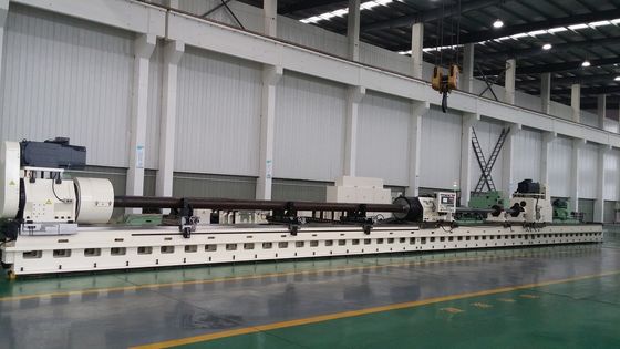 EOOE เครื่องเผาผลาญกลมสกีวิง CNC แบบพิเศษ Ra 0.05 - 0.20um SRB3000/300NC1W