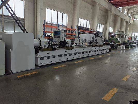 SRBE10000/400SNC Skiving &amp; Roller Burning Machine Ra 0.04 CK45 วัสดุ