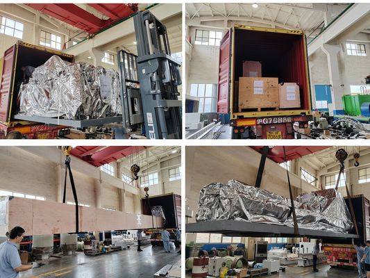 5000mm/min SRB อุปกรณ์ความยาวของชิ้นงาน 2500mm ด้วยระบบป้องกันที่มีประสิทธิภาพ