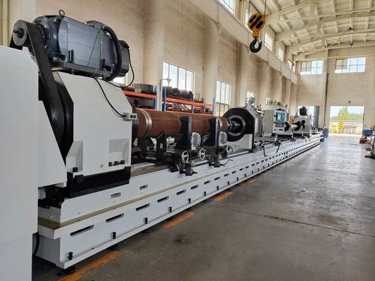 ระบบ CNC Skiving และ Roller การเผาผลาญอุปกรณ์ ISO9001 Skiving และ Rolling Machine