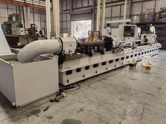 ความเร็วในการแปรรูป 160 รอบ / นาที Skiving และ Roller Burning Machine ที่กําหนดเอง