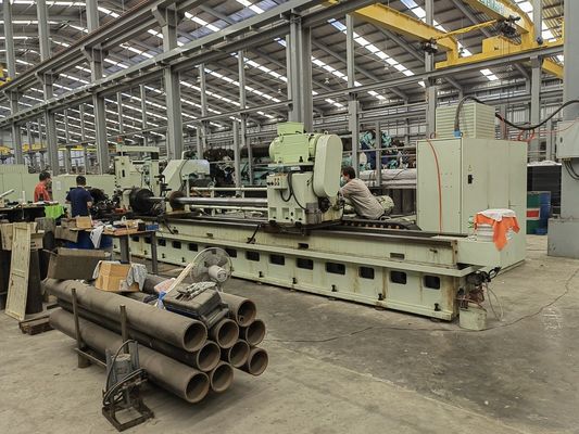 Ra 0.04 ความหยาบ SRB เครื่อง HT300 เตียง lathes การโยนอินเทกรัล