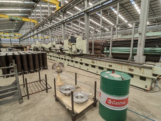 การนําทางการดับ Rail SRB Machine Workpiece Rotation Boring Bar Rotation ISO9001