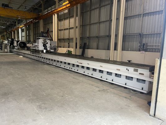 ISO9001 Skiving Roller Burning Machine SRB Ra 0.037 พร้อม HRC50 รถไฟฟ้านําทางทนทาน