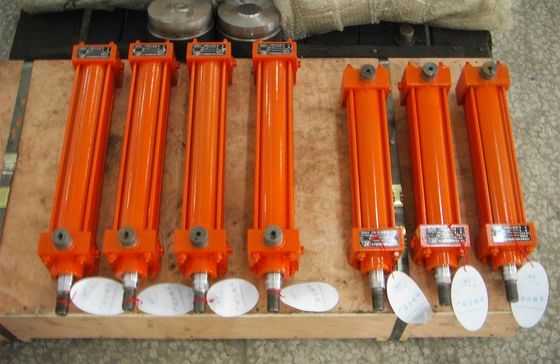 โครงสร้างคอมแพคต์ Tie Rod ไฮดรอลิกซิลินเดอร์