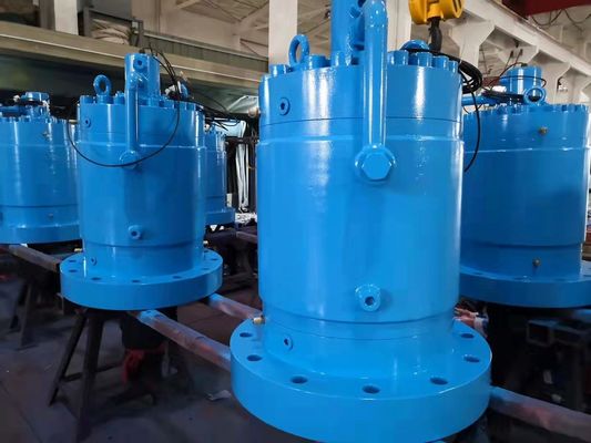 โรงงานเหล็กน้ําเย็น กระบอกไฮดรอลิกสําหรับโลหะแรงกดทํางาน 21MPa