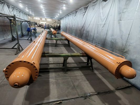 เครื่องยกอิเล็กทรอนด์ปิดเมอร์เคิล 15 MPa ความดันการทํางาน ISO9001