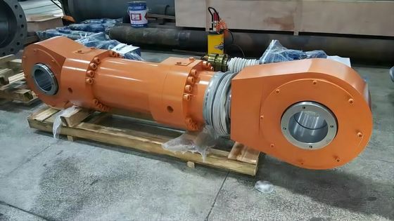 ไฮดรอลิก Walking Beam Cylinder Sa 2.5 Shotblasting ด้วยวัสดุสแตนพิสตัน Q345B