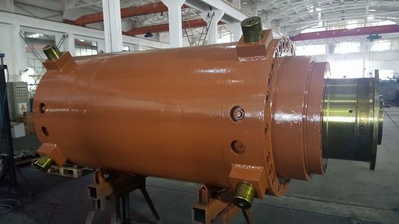 กระเป๋ากระเป๋ากระเป๋ากระบอกไฮดรอลิก 35Mpa ความดันการทดสอบกับการปิดพาร์คเกอร์