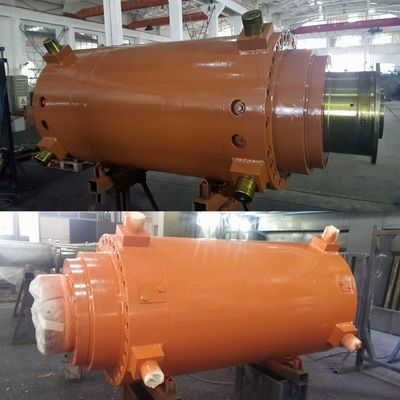 แม็กซ์ 800mm 30 นิ้วการตีเหล็ก Mill ไฮดรอลิกซิลินเดอร์สําหรับการยกกระปุกกลาง