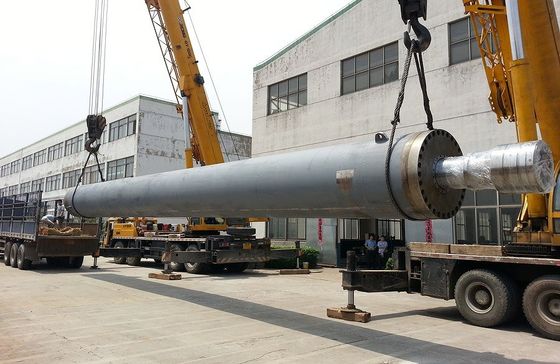 EOOE งานหนัก ไฮดรอลิกซิลินเดอร์ขนาดใหญ่ที่กําหนดเองสําหรับเครื่องวาดเย็น