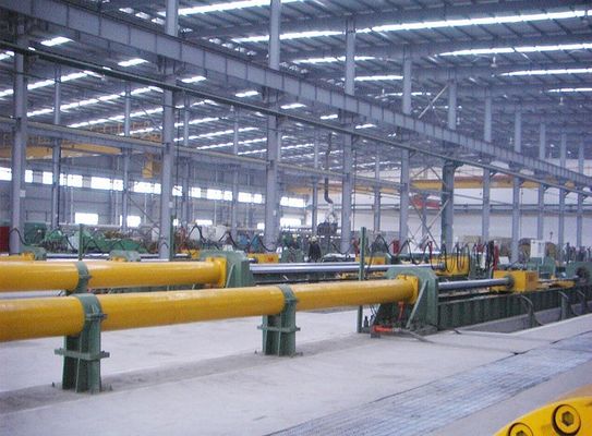 การควบคุมแม่นยํา ไฮดรอลิก ท่อเย็น ดึงเบนจ 13.5m / min การออกแบบ ergonomic