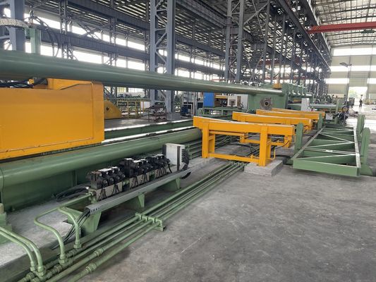 เครื่องดึงน้ําแข็งสามสาย 5.5m / min Speed Tube Draw Machine