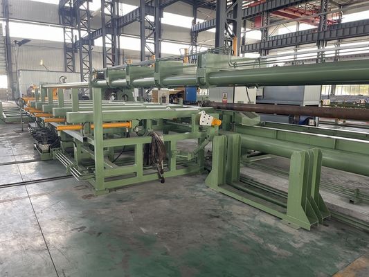 สามสาย Cold Draw Bench การควบคุมแม่นยํา Hydraulic สําหรับการแปรรูปโลหะ