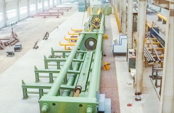 ISO9001 271 Bar Cold Drawing Machine ความเร็ว 3 เมตร/นาที เครื่องวาดไฮดรอลิก