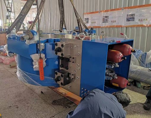 6 Bar Pressurization AGC ไฮดรอลิกซิลินเดอร์ที่มีระยะการกระแทก 20 - 50 มม.
