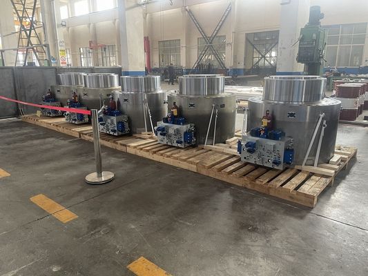 ไฮดรอลิก AGC ซิลินเดอร์ อัตโนมัติการควบคุม Gauge ซิลินเดอร์ Stroke ระยะ 20 - 50mm