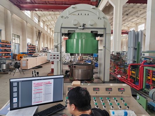 AGC Custom Steel Mill Hydraulic Cylinder ISO9001 ความแม่นยําของระบบที่ขยาย