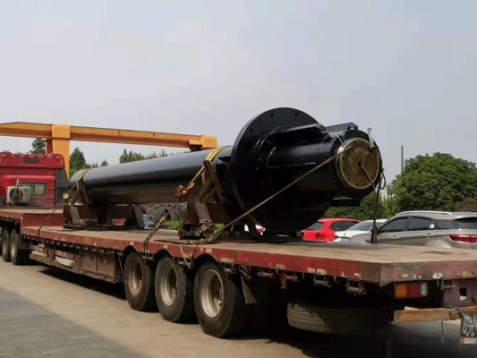 240mm/min ความเร็ว Casting กระบอกเลเซอร์ Cladding กระบอกไฮดรอลิกตั้ง