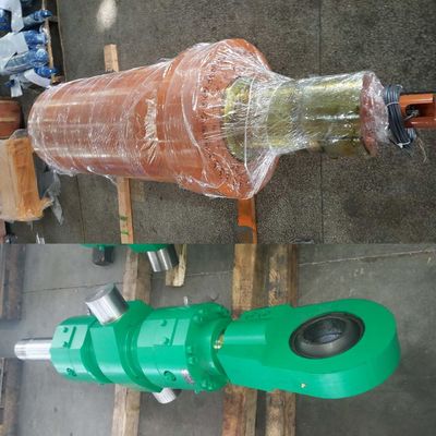ซิลินดอร์ไฮดรอลิกแบบจําเพาะแบบคอมแพคท์ Heavy Duty ISO9001 ความดันทํางาน 21 Mpa