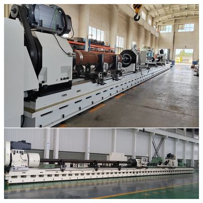 EOOE เครื่องเผาผลาญกลมสกีวิง CNC แบบพิเศษ Ra 0.05 - 0.20um SRB3000/300NC1W