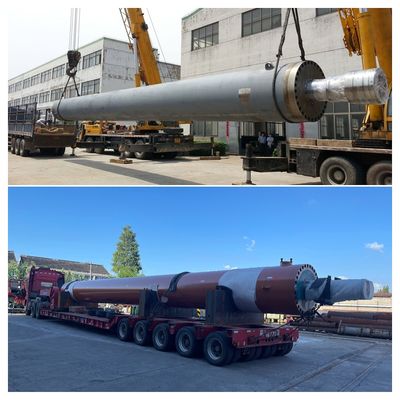 ซิลินดอร์ไฮดรอลิกแบบจําเพาะแบบคอมแพคท์ Heavy Duty ISO9001 ความดันทํางาน 21 Mpa