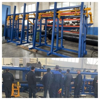 50T-2000T เครื่องดึงเย็นไฮดรอลิก 20m / min เครื่องดึงเย็นตามต้องการ