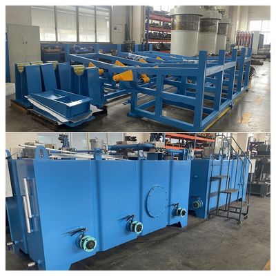 Hydraulic Cold Draw Bench 5.5m/min ร่างแข็งแรงและโครงสร้าง เครื่องดึงเย็น