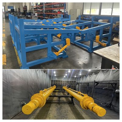 22.7MPa เครื่องดึงเย็นสําหรับการแปรรูปโลหะ ISO9001 รับรอง