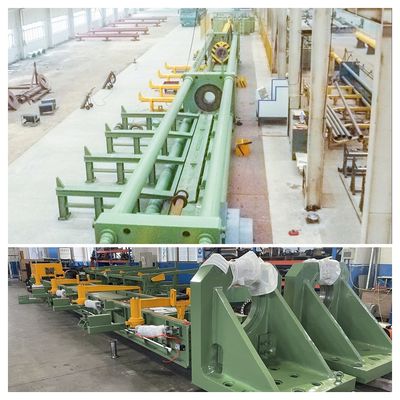 ISO9001 271 Bar Cold Drawing Machine ความเร็ว 3 เมตร/นาที เครื่องวาดไฮดรอลิก