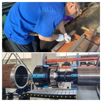 Ra 0.04 ความหยาบคาย Skiving รอลเลอร์เครื่องเผาด้วย SIEMENS เครื่องยนต์ spindle