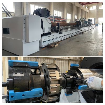 อุปกรณ์ SRB ultra wide guide rail กับ NSK ที่มีความยาวของชิ้นงาน 2000mm