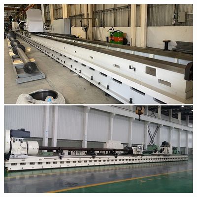 HRC50 เครื่องนําทาง SRB รถไฟฟ้า Ra 0.037 เครื่องสกีฟและเครื่องเผาม้วน