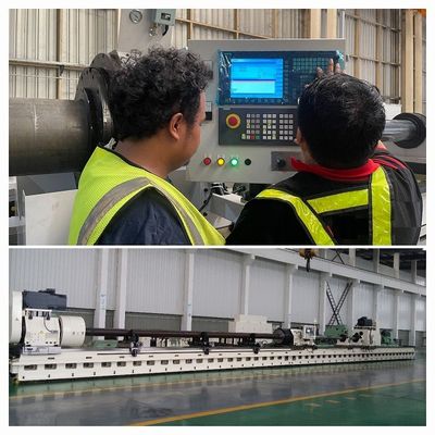 การนําทางการดับ Rail SRB Machine Workpiece Rotation Boring Bar Rotation ISO9001