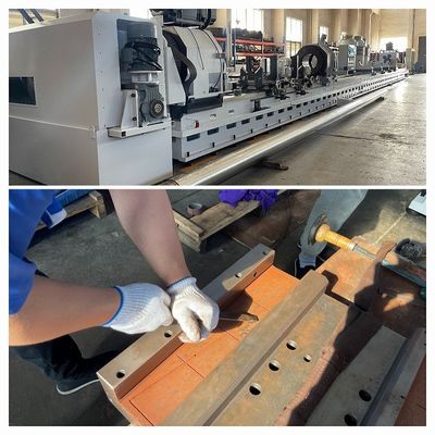 ความเร็วในการแปรรูป 160 รอบ / นาที Skiving และ Roller Burning Machine ที่กําหนดเอง