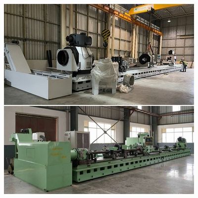 เครื่องมือชิ้นงานหมุน SRB Skiving และเครื่องมือเลื่อยม้วน 12000mm ความยาว