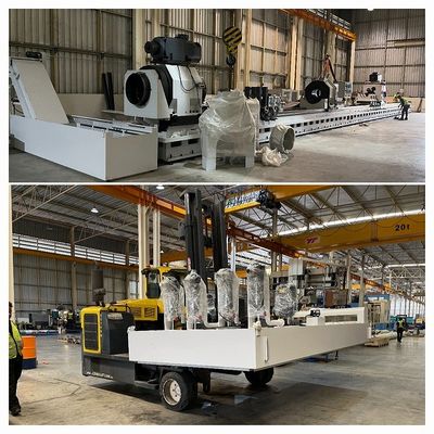 SRB Skiving And Rolling Machine SRBD1500/200SNC-1W มอเตอร์หมุนหลัก 130KW