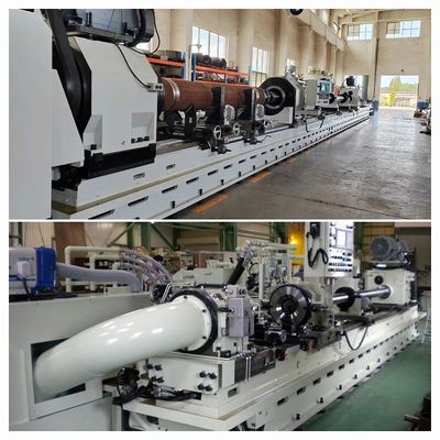 SRBE10000/400SNC Skiving &amp; Roller Burning Machine Ra 0.04 CK45 วัสดุ