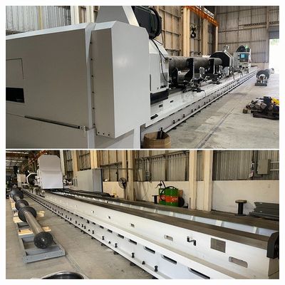ระบบ CNC Skiving และ Roller การเผาผลาญอุปกรณ์ ISO9001 Skiving และ Rolling Machine
