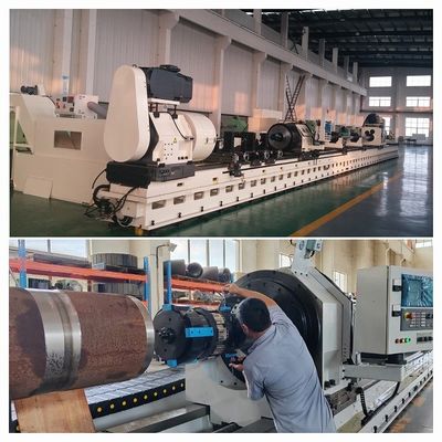 0.8 mm/r Ra 0.037 Skiving Roller Burning Machine With Ultra Wide Guide Rail การออกแบบของรถไฟฟ้า