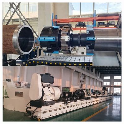 ISO9001 Skiving Roller Burning Machine SRB Ra 0.037 พร้อม HRC50 รถไฟฟ้านําทางทนทาน